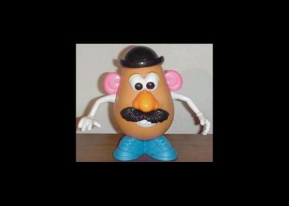 Mr. Potatohead stares into your soul (Now with bigger image)