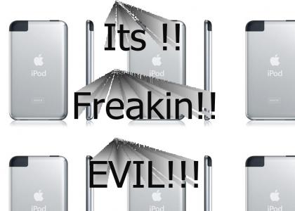Evil Ipod Touch
