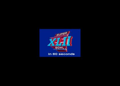 Super Bowl XLII in 60 seconds (refresh)