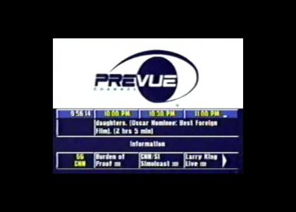 Prevue Channel (Before TV Guide Channel)