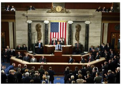 Gordon Gekko Addresses Congress