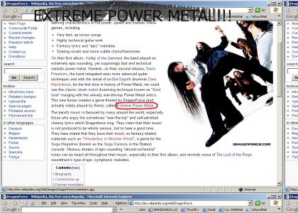 DragonForce is EXTREME POWER METAL