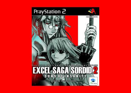 Excel Saga Sordid 2 (PrayStation 2)