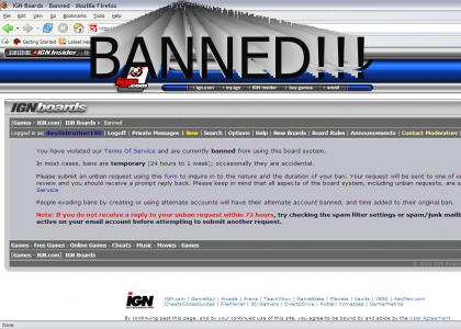 Banned