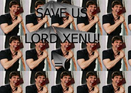 Save us Xenu!