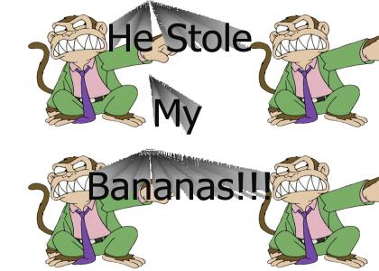Stole My Bananas