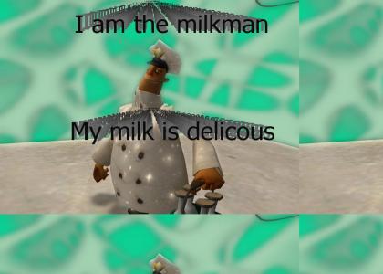 My milk is delicous