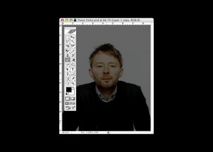 Thom Yorke Can't Be Erased