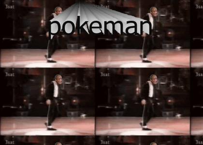 Cosby does the Pokeman Walk