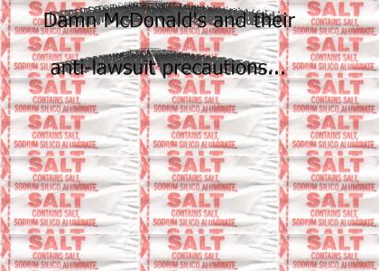 Salt Contains Salt