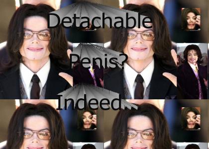 Michael Jackson's penis