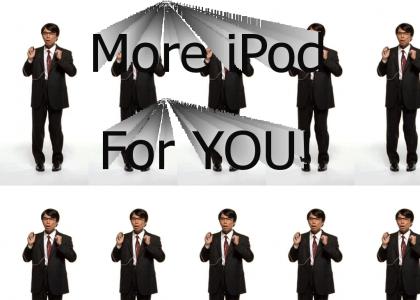 More iPod for you!