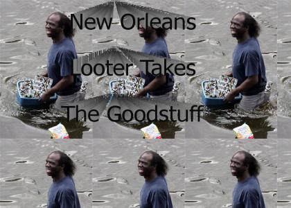 New Orleans Looter