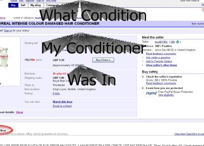 What Condition My Conditioner Was In