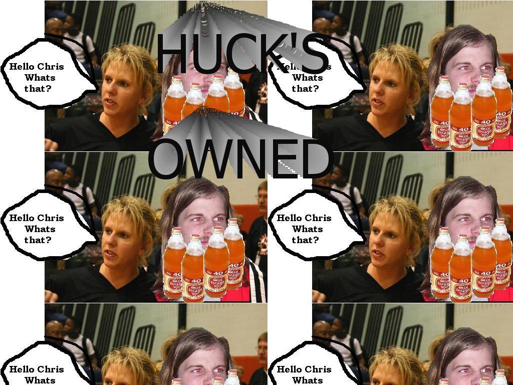 hucksowned