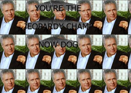 Alex Trebek Sings YTMND