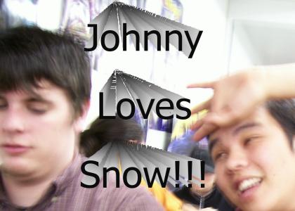 Johnny loves Snow