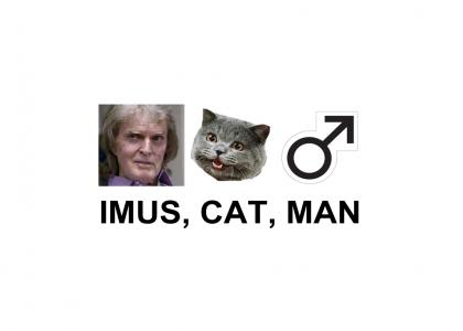 Imus, Cat, Man