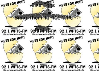 WPTS Egg Hunt