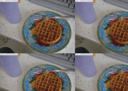 OMG, Secret Nazi Waffle!!!