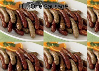 One Sausage