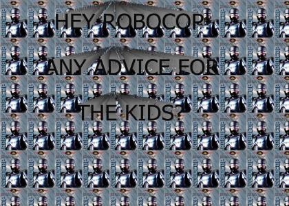 A message from Robocop