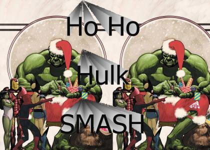 Santa Hulk