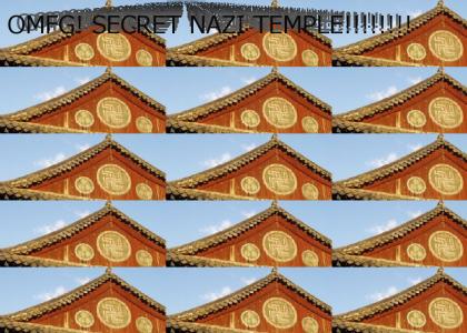 OMFG! SECRET NAZI TEMPLE!!!!!!!!!