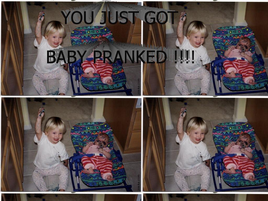 babypranked