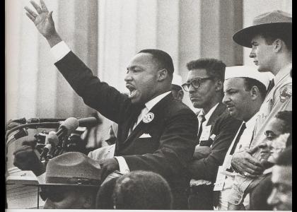 MLK speech remix (might be long load)