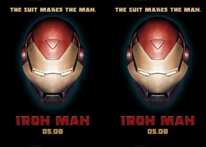 Iron Man the Movie! (Teaser poster)