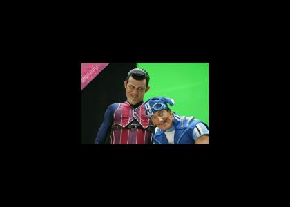 Lazytown is gay!