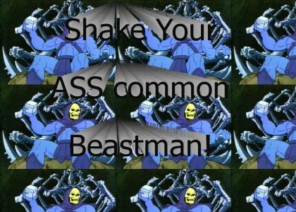 Skelotor Vs. Beastman