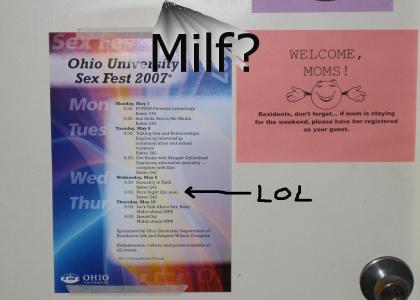 Ohio University's Mom Sexfest