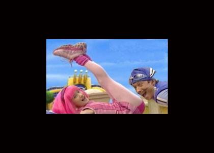 Not Right Now You Dont Lazy Town