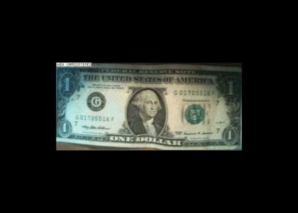 Dollar Bill doesn't change facial expressions