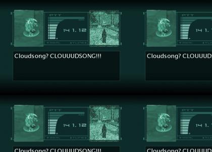 Metal Gear Cloudsong