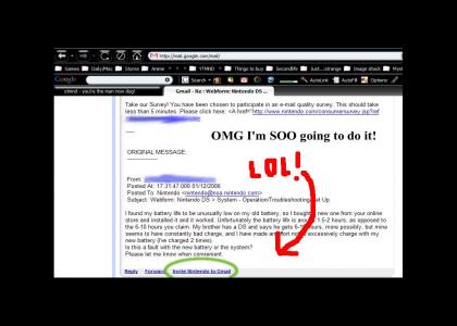 Invite Nintendo to gmail today! (Update)