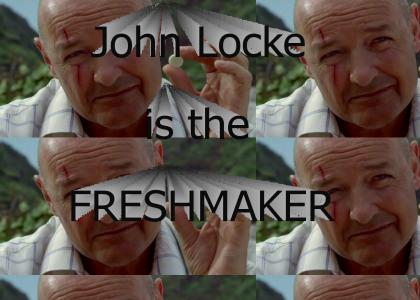 John Locke loves mentos