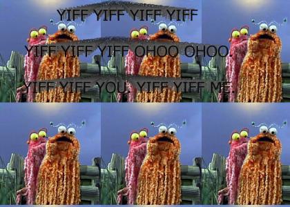 Furry Sesame Street Interpretation (Yiff Yiffs)