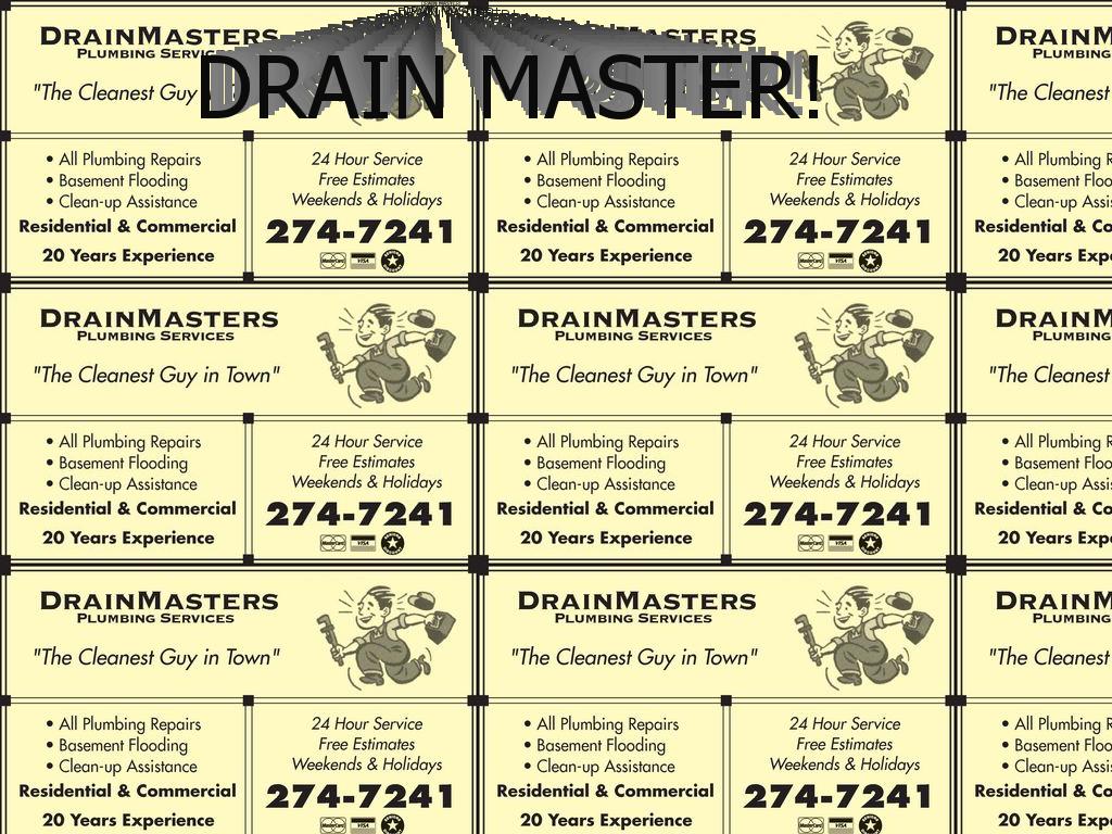 DRAINMASTER