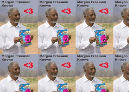 Trust Morgan Freeman