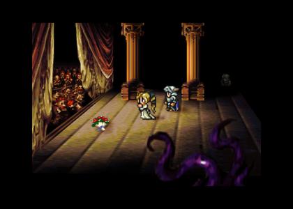 Final Fantasy VI Celes, live