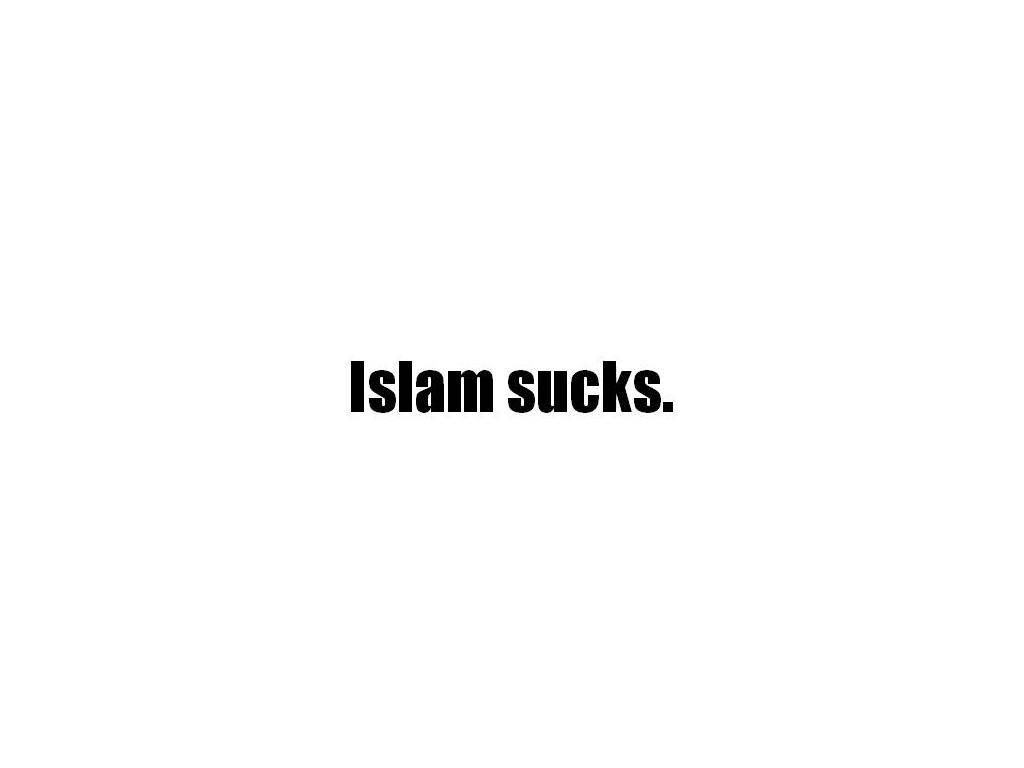 islamsucks