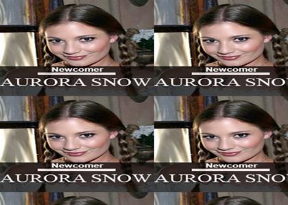 SSBB newcomer: Porn Star Aurora Snow (fixed up sound)