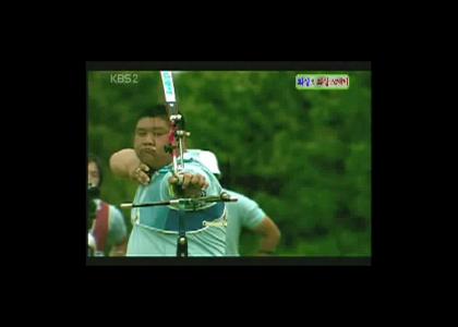 Epic Korean Archery