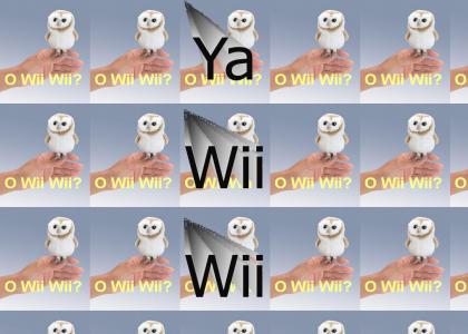 I said Wii.