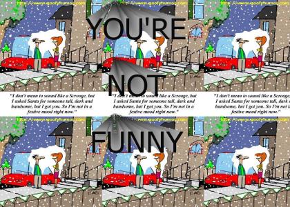Humor Cards are not funny!