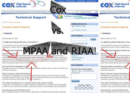 Cox Communications Epic Maneuver!