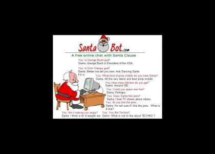 Santa Bot tells all
